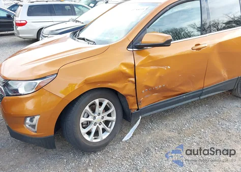 2018 Chevrolet Equinox Lt from USA, damaged, VIN 2GNAXJEVXJ6229053